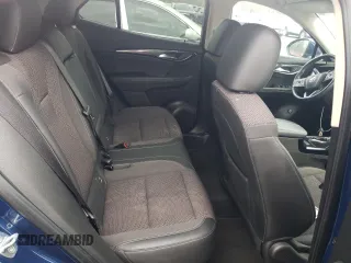 2022 Buick Envision Preferred with VIN LRBAZLR45ND164828, listed as a Copart auction lot 51814185 with 53,303 mi miles and Salvage Title. Bid and sale history available at carsss.com. Image 11.