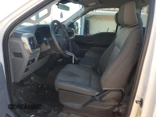 2021 Ford F-150 XL with VIN 1FTMF1C57MKE89519, listed as a Copart auction lot 49420105 with 134,507 mi miles and Salvage title. Bid and sale history available at DreamBid. Image 7.
