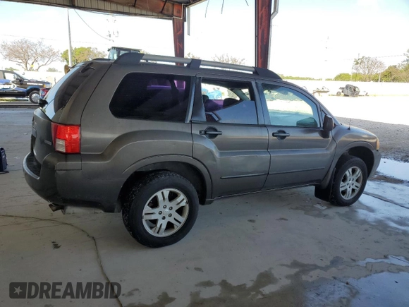 2004 Mitsubishi Endeavor LS with VIN 4A4MM21S04E060864, listed as a Copart auction lot 77817594 with 149,553 mi miles and Salvage Title. Bid and sale history available at carsss.com. Image 3.