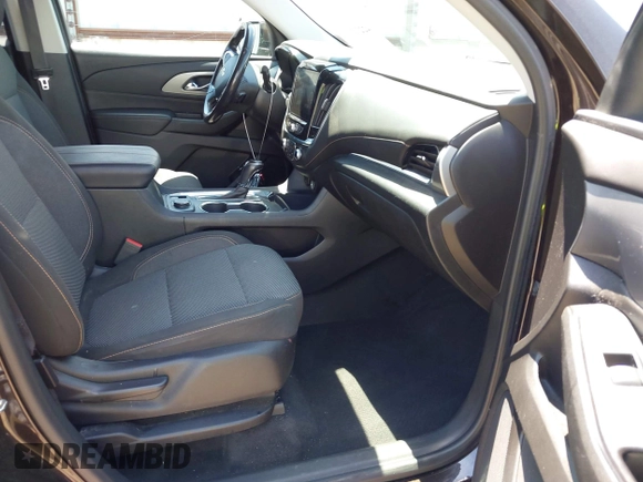 2018 Chevrolet Traverse LT Cloth with VIN 1GNERGKW8JJ224738, listed as a IAAI auction lot 42275642 with 103,305 mi miles and . Bid and sale history available at DreamBid. Image 5.