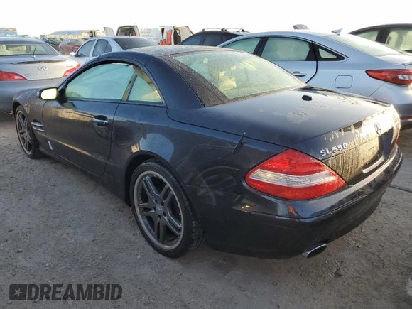 2008 Mercedes-Benz SL 550 z VIN WDBSK71FX8F137257, wystawiony jako Copart lot #76178034 z przebiegiem 28 123 mil mil oraz Nie do naprawy • Non repairable. Historia ofert i sprzedaży dostępna na DreamBid. Obrazek 2.