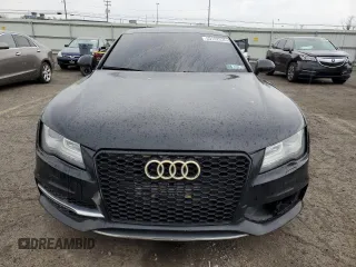 2012 Audi A7 Prestige с VIN WAU2GAFC4CN059522, выставлен на аукционе Copart как лот 53102935 с пробегом 145 401 миль миль и Списание • Salvage title. История ставок и продаж доступна на DreamBid. Изображение 5.