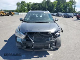 2018 Nissan Kicks SV with VIN 3N1CP5CUXJL513316, listed as a Copart auction lot 58053915 with 119,299 mi miles and Salvage title. Bid and sale history available at DreamBid. Image 5.