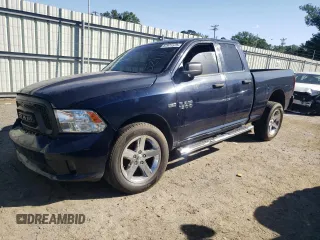 2013 Ram 1500 Tradesman z VIN 1C6RR6FT4DS524111, wystawiony jako Copart lot #57971575 z przebiegiem 171 816 mil mil oraz Szkoda całkowita • Salvage title. Historia ofert i sprzedaży dostępna na DreamBid. Obrazek 1.