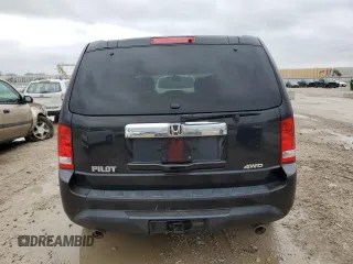 2015 Honda Pilot EX-L with VIN 5FNYF4H7XFB069444, listed as a Copart auction lot 57722865 with 122,513 mi miles and Clean title. Bid and sale history available at DreamBid. Image 6.
