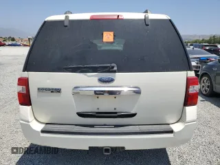 2007 Ford Expedition Max Limited with VIN 1FMFK20527LA06284, listed as a Copart auction lot 60783485 with 99,743 mi miles and Salvage title. Bid and sale history available at DreamBid. Image 6.
