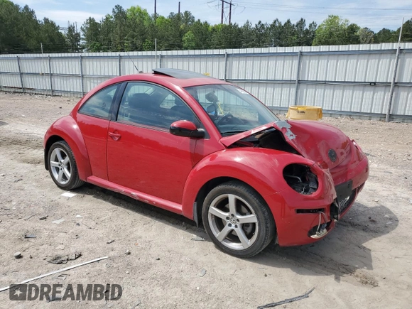 2009 Volkswagen Beetle S with VIN 3VWRW31C29M513497, listed as a Copart auction lot 54986285 with 132,953 mi miles and Clean Title. Bid and sale history available at DreamBid. Image 4.