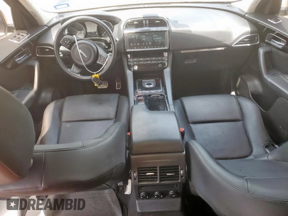 2019 Jaguar F-Pace 25t с VIN SADCS2FX5KA391378, выставлен на аукционе Copart как лот 62918735 с пробегом 107 912 миль миль и Чистый • Clean title. История ставок и продаж доступна на DreamBid. Изображение 8.
