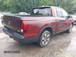 2019 Honda Ridgeline RTL-E with VIN 5FPYK3F78KB004781, listed as a IAAI auction lot 42425646 with 147,695 mi miles and . Bid and sale history available at DreamBid. Image 4.