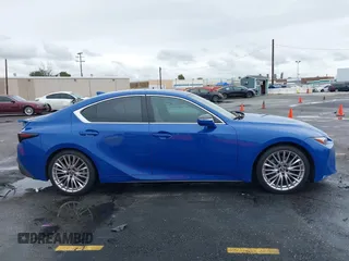 2022 Lexus IS with VIN JTHDA1D22N5121234, listed as a IAAI auction lot 41796892 with 63,902 mi miles. Bid and sale history available at carsss.com. Image 13.