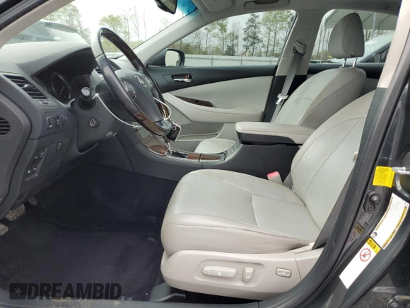 2011 Lexus ES 330 with VIN JTHBK1EG4B2456877, listed as a Copart auction lot 51746725 with 106,467 mi miles and Salvage Title. Bid and sale history available at DreamBid. Image 7.