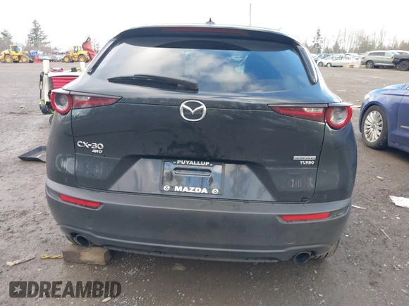 2024 Mazda CX-30 Premium Plus with VIN 3MVDMBEY7RM662229, listed as a IAAI auction lot 41355522 with 8,825 mi miles and . Bid and sale history available at carsss.com. Image 15.