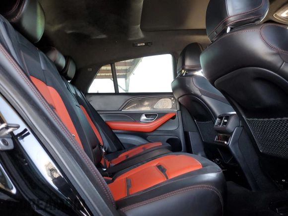 2022 Mercedes-Benz GLE 53 AMG with VIN 4JGFD6BB5NA684735, listed as a Copart auction lot 56068905 with 56,119 mi miles and Salvage title. Bid and sale history available at DreamBid. Image 11.