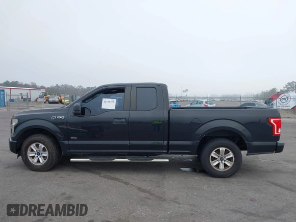 2015 Ford F-150 XL with VIN 1FTEX1CP4FFC74260, listed as a IAAI auction lot 41555925 with 61,583 mi miles and . Bid and sale history available at DreamBid. Image 14.