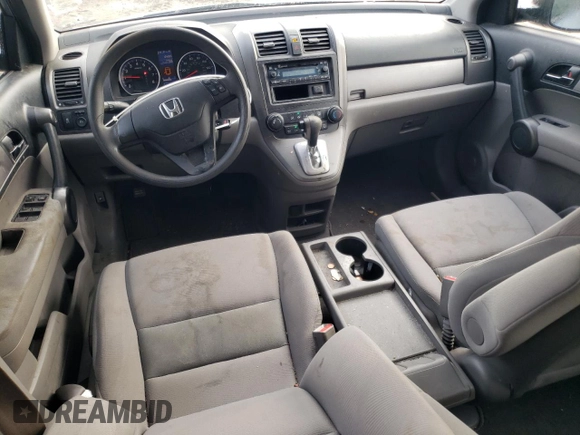 2011 Honda CR-V LX with VIN 5J6RE4H35BL058535, listed as a Copart auction lot 85923164 with 134,205 mi miles and Salvage Title. Bid and sale history available at carsss.com. Image 8.