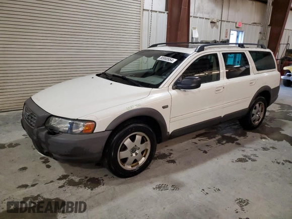 2003 Volvo V70 XC70 z VIN YV1SZ59H831103521, wystawiony jako Copart lot #80958954 z przebiegiem 153 551 mil mil oraz Szkoda całkowita • Salvage title. Historia ofert i sprzedaży dostępna na DreamBid. Obrazek 1.