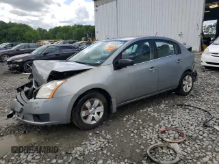 2008 Nissan Sentra S z VIN 3N1AB61E38L749369, wystawiony jako Copart lot #58356735 z przebiegiem 197 778 mil mil oraz Szkoda całkowita • Salvage title. Historia ofert i sprzedaży dostępna na DreamBid. Obrazek 1.