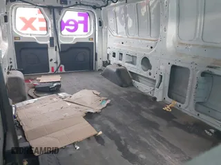 2018 Ford Transit Cargo with VIN 1FTYE2YM3JKA96638, listed as a IAAI auction lot 41319002 with Not Provided miles. Bid and sale history available at carsss.com. Image 8.