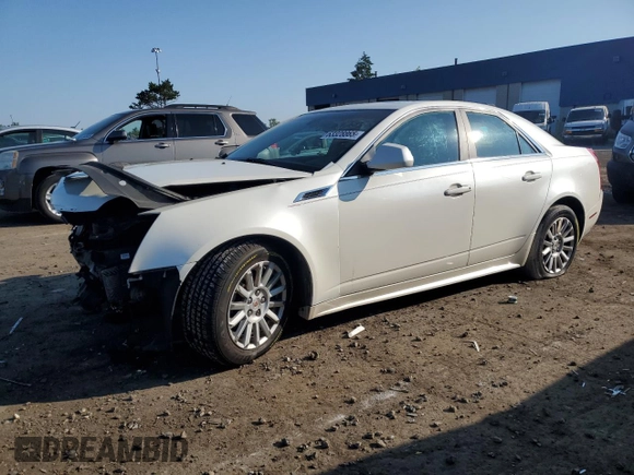 2012 Cadillac CTS Luxury z VIN 1G6DG5E5XC0140112, wystawiony jako Copart lot #63328865 z przebiegiem 104 986 mil mil oraz Szkoda całkowita • Salvage title. Historia ofert i sprzedaży dostępna na DreamBid. Obrazek 1.