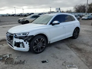 2018 Audi SQ5 Prestige with VIN WA1C4AFY6J2052057, listed as a Copart auction lot 79456873 with 95,545 mi miles and . Bid and sale history available at DreamBid. Image 1.
