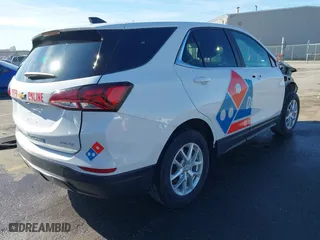 2023 Chevrolet Equinox LT with VIN 3GNAXTEG8PS196741, listed as a IAAI auction lot 41621704 with 48,741 mi miles. Bid and sale history available at carsss.com. Image 4.