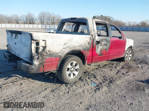 2013 Ford F-150 XL z VIN 1FTFW1EF1DKD64367, wystawiony jako IAAI lot #41697189 z przebiegiem Nie podano mil oraz . Historia ofert i sprzedaży dostępna na DreamBid. Obrazek 4.