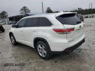 2016 Toyota Highlander Hybrid Limited with VIN 5TDDCRFH4GS017708, listed as a Copart auction lot 82051443 with 243,591 mi miles. Bid and sale history available at carsss.com. Image 2.