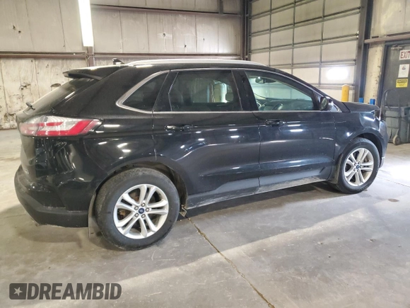 2019 Ford Edge SEL z VIN 2FMPK4J94KBC58905, wystawiony jako Copart lot #52763675 z przebiegiem 100 774 mil mil oraz Szkoda całkowita • Salvage title. Historia ofert i sprzedaży dostępna na DreamBid. Obrazek 3.