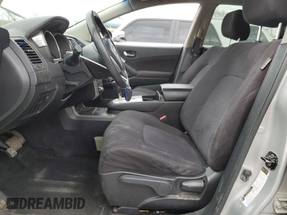 2012 Nissan Murano S with VIN JN8AZ1MW4CW206037, listed as a Copart auction lot 49327285 with 203,549 mi miles and Salvage Title. Bid and sale history available at DreamBid. Image 7.