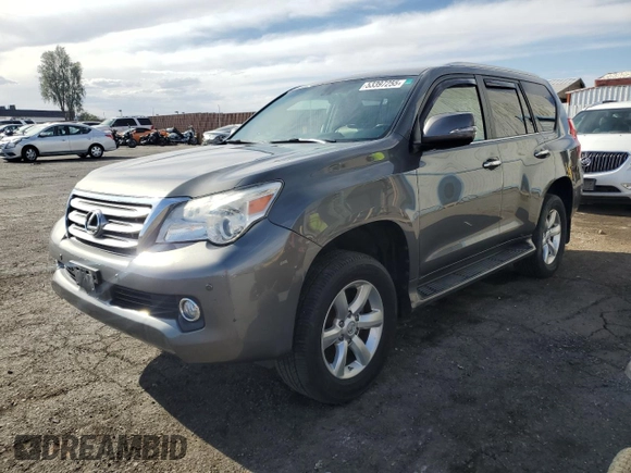 2011 Lexus GX 460 with VIN JTJBM7FX9B5024147, listed as a Copart auction lot 53397255 with 136,587 mi miles and Clean Title. Bid and sale history available at DreamBid. Image 1.