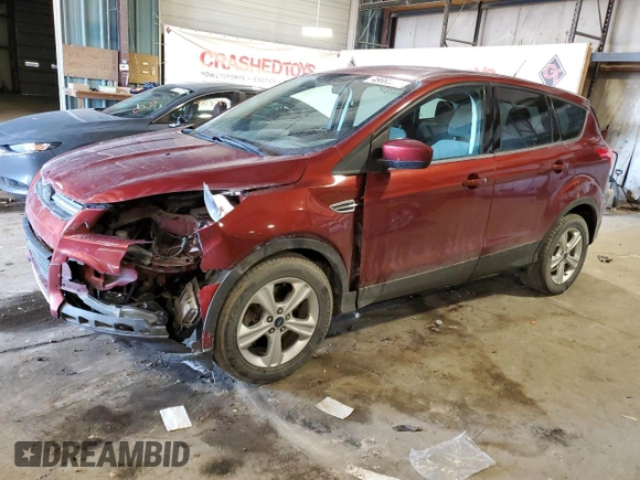 2016 Ford Escape SE with VIN 1FMCU9G99GUA15038, listed as a Copart auction lot 46662325 with 180,850 mi miles and Salvage Title. Bid and sale history available at carsss.com. Image 1.