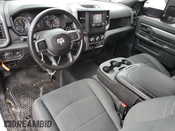 2021 Ram 2500 Tradesman with VIN 3C6MR4AJ8MG522177, listed as a Copart auction lot 82785714 with 135,733 mi miles and Clean title. Bid and sale history available at DreamBid. Image 8.