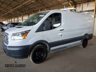 2018 Ford Transit with VIN 1FTYR1ZM1JKA98322, listed as a Copart auction lot 55628705 with 81,788 mi miles and Clean Title. Bid and sale history available at carsss.com. Image 1.