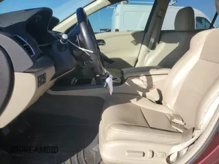 2018 Acura RDX w/Advance Pkg with VIN 5J8TB3H77JL000590, listed as a Copart auction lot 79733314 with 57,924 mi miles and Clean Title. Bid and sale history available at carsss.com. Image 7.