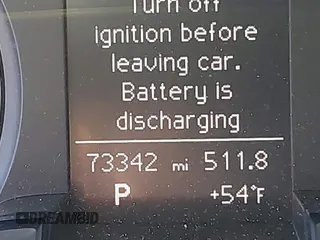 2016 Audi A4 Premium with VIN WAUBFAFL8GN005715, listed as a IAAI auction lot 41737327 with 73,342 mi miles. Bid and sale history available at carsss.com. Image 15.