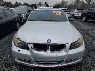 2008 BMW 3 Series 335i with VIN WBAVB73588VH23738, listed as a Copart auction lot 89168345 with 203,469 mi miles and Salvage title. Bid and sale history available at DreamBid. Image 5.