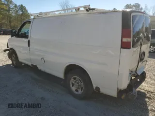 2003 Chevrolet Express Cargo z VIN 1GCFG15X531108386, wystawiony jako Copart lot #50409364 z przebiegiem Nie podano mil oraz Szkoda całkowita • Salvage title. Historia ofert i sprzedaży dostępna na DreamBid. Obrazek 2.
