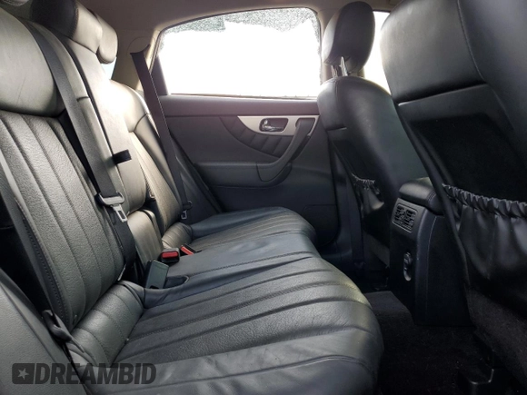 2016 Infiniti QX70 with VIN JN8CS1MW7GM753074, listed as a Copart auction lot 44591025 with 128,120 mi miles and Salvage Title. Bid and sale history available at DreamBid. Image 12.