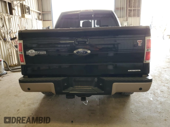 2012 Ford F-150 XL with VIN 1FTFW1EF2CKE31928, listed as a Copart auction lot 54445465 with 188,568 mi miles and Salvage title. Bid and sale history available at DreamBid. Image 6.