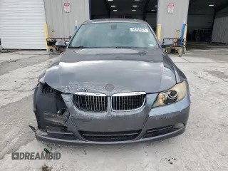 2006 BMW 3 Series 330i with VIN WBAVB33566PS06929, listed as a Copart auction lot 46789425 with 232,843 mi miles and Salvage title. Bid and sale history available at DreamBid. Image 5.