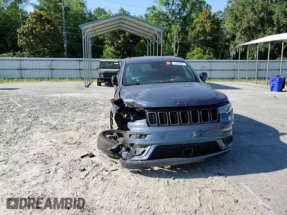 2021 Jeep Grand Cherokee High Altitude with VIN 1C4RJECG8MC737932, listed as a Copart auction lot 58368885 with 61,863 mi miles and Salvage title. Bid and sale history available at DreamBid. Image 14.