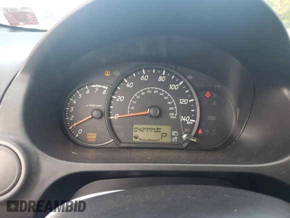 2019 Mitsubishi Mirage GT with VIN ML32A5HJ7KH009916, listed as a Copart auction lot 65258104 with 42,777 mi miles and Salvage title. Bid and sale history available at DreamBid. Image 9.