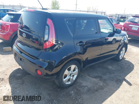 2018 Kia Soul with VIN KNDJN2A2XJ7903749, listed as a IAAI auction lot 41913226 with 86,169 mi miles. Bid and sale history available at carsss.com. Image 4.
