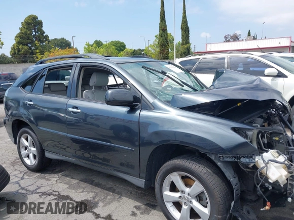 2008 Lexus RX 350 with VIN JTJGK31U680012951, listed as a IAAI auction lot 42139884 with Not Provided miles and . Bid and sale history available at DreamBid. Image 14.