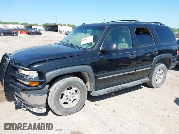 2005 Chevrolet Tahoe Police z VIN 1GNEC13Z15R223249, wystawiony jako IAAI lot #41874311 z przebiegiem 144 681 mil mil oraz . Historia ofert i sprzedaży dostępna na DreamBid. Obrazek 2.
