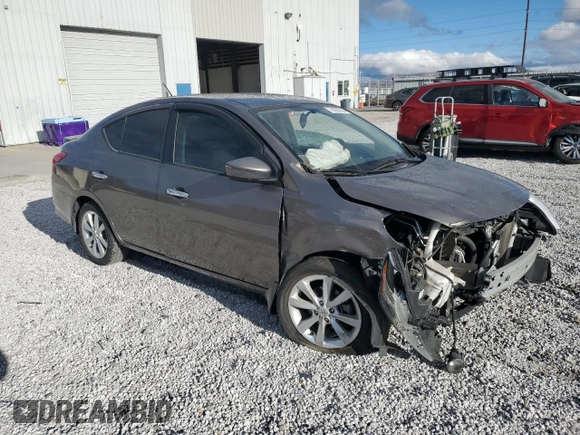 2017 Nissan Versa SL with VIN 3N1CN7AP1HL804294, listed as a Copart auction lot 78063784 with 51,452 mi miles and Salvage title. Bid and sale history available at DreamBid. Image 4.