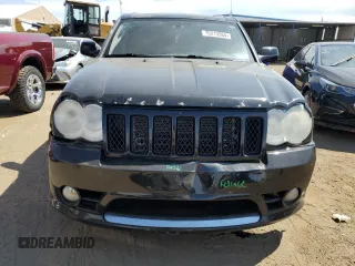 2008 Jeep Grand Cherokee SRT-8 with VIN 1J8HR78308C174606, listed as a Copart auction lot 70313584 with 169,765 mi miles and Salvage Title. Bid and sale history available at carsss.com. Image 5.