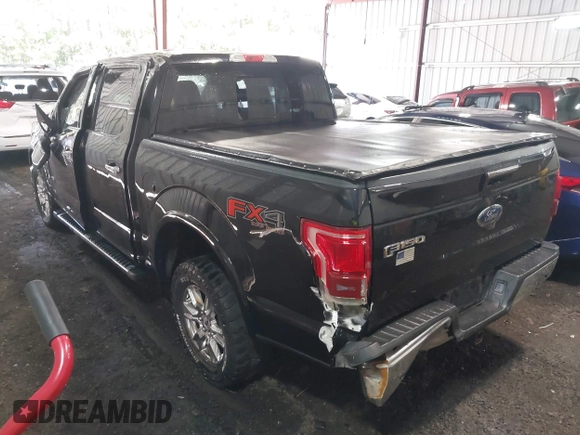 2016 Ford F-150 XLT with VIN 1FTEW1EG6GFC57493, listed as a IAAI auction lot 40383047 with 104,712 mi miles. Bid and sale history available at carsss.com. Image 3.