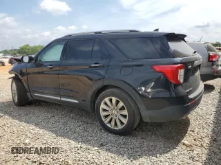 2021 Ford Explorer Limited z VIN 1FMSK8FHXMGB48650, wystawiony jako Copart lot #54504505 z przebiegiem Nie podano mil oraz Szkoda całkowita • Salvage title. Historia ofert i sprzedaży dostępna na DreamBid. Obrazek 2.
