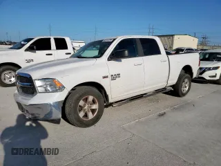 2019 Ram 1500 SLT z VIN 1C6RR6TTXKS612775, wystawiony jako Copart lot #50161275 z przebiegiem 53 312 mil mil oraz Szkoda całkowita • Salvage title. Historia ofert i sprzedaży dostępna na DreamBid. Obrazek 1.